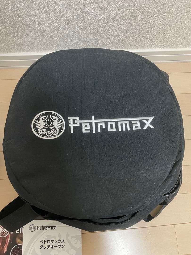 PETROMAX ペトロマックス ダッチオーブン ft6.0 専用ケース付き