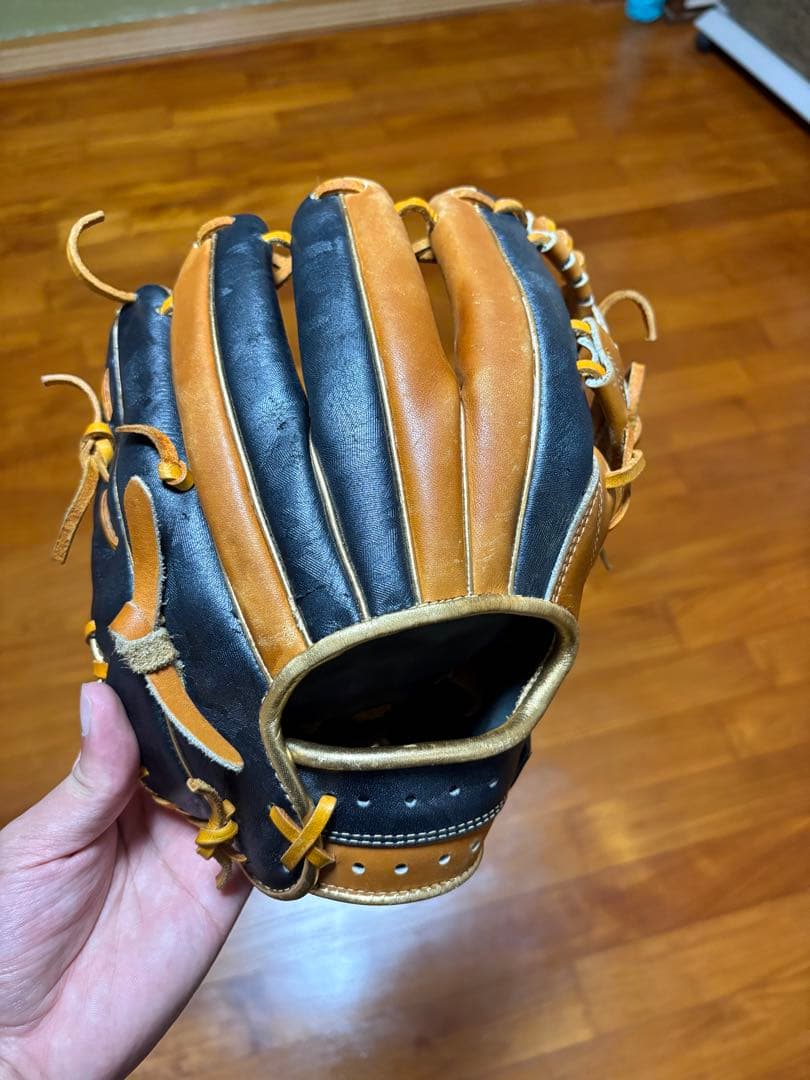 ゼットZETT ネオステイタス 軟式用グラブ 内野手　定価22,000円