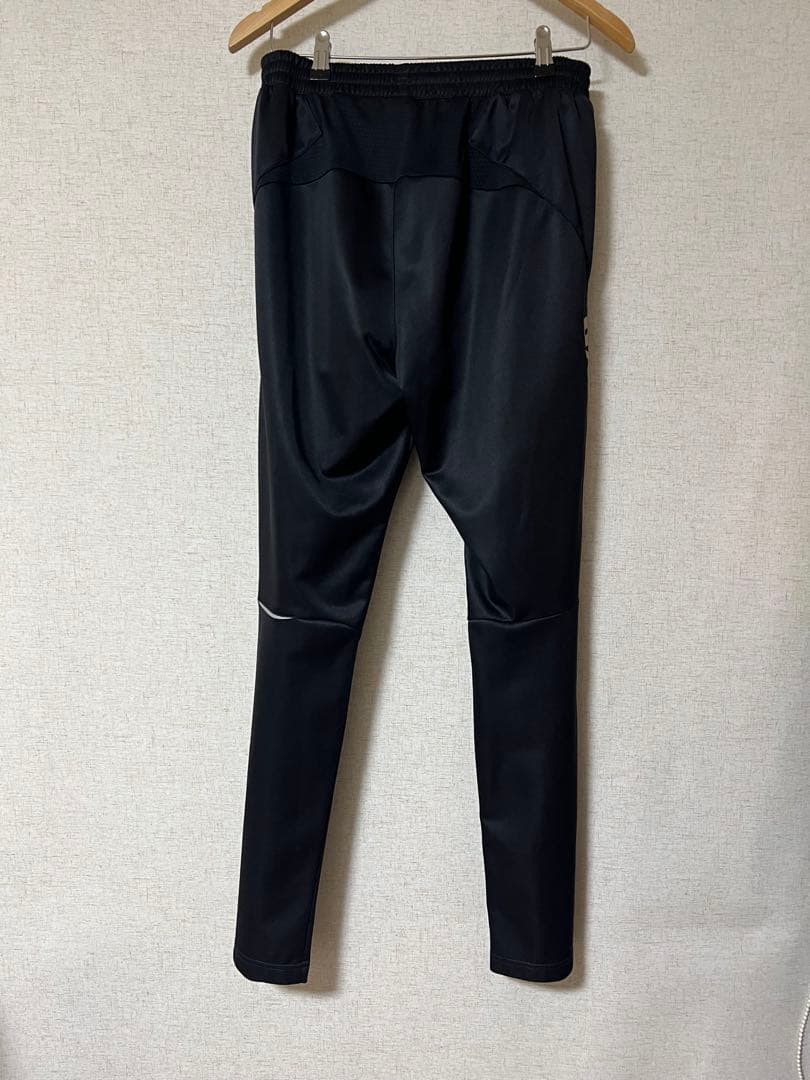オークリー　ジャージ　上下セット　黒×金　XL
