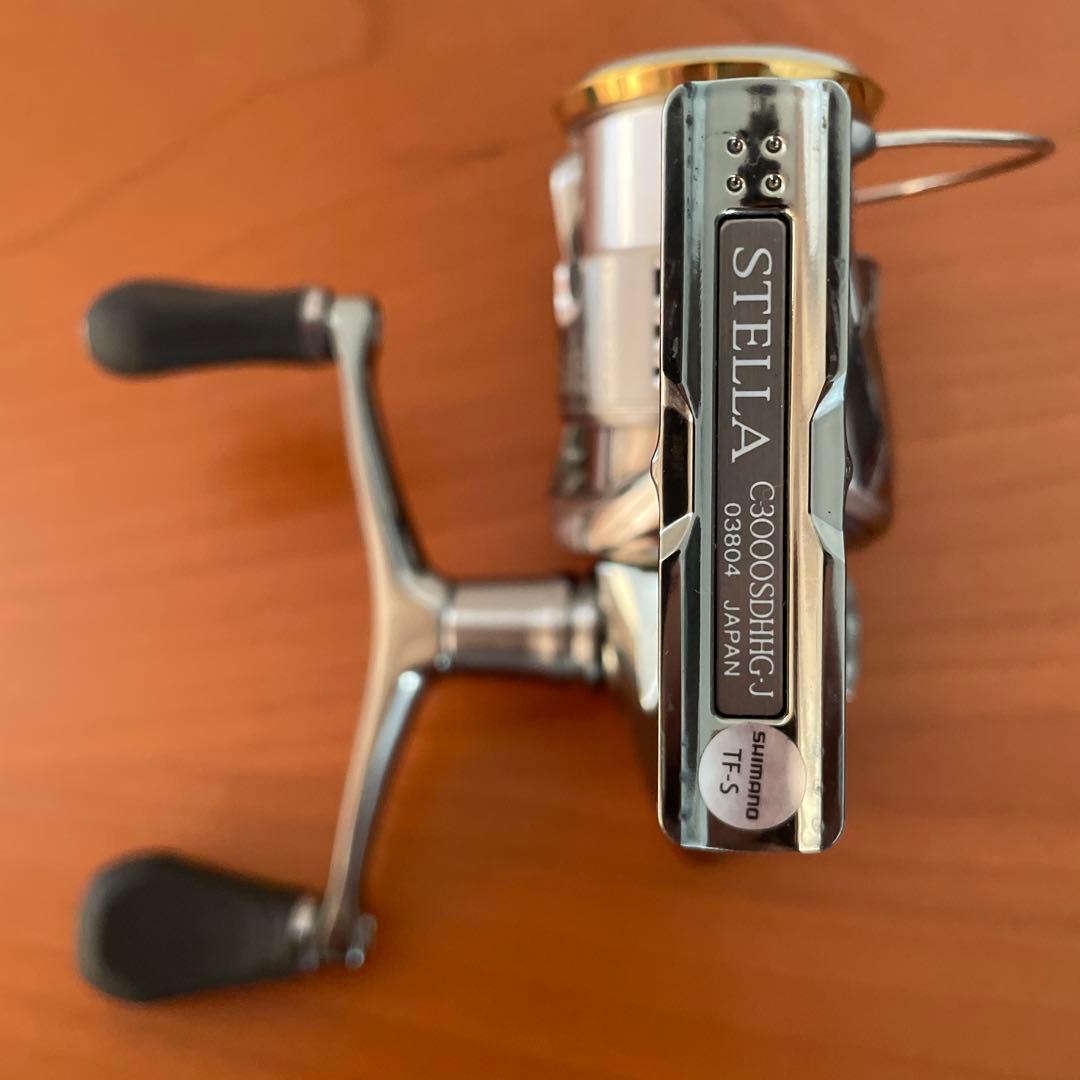 SHIMANO 18ステラ C3000SDHHGスピニングリール