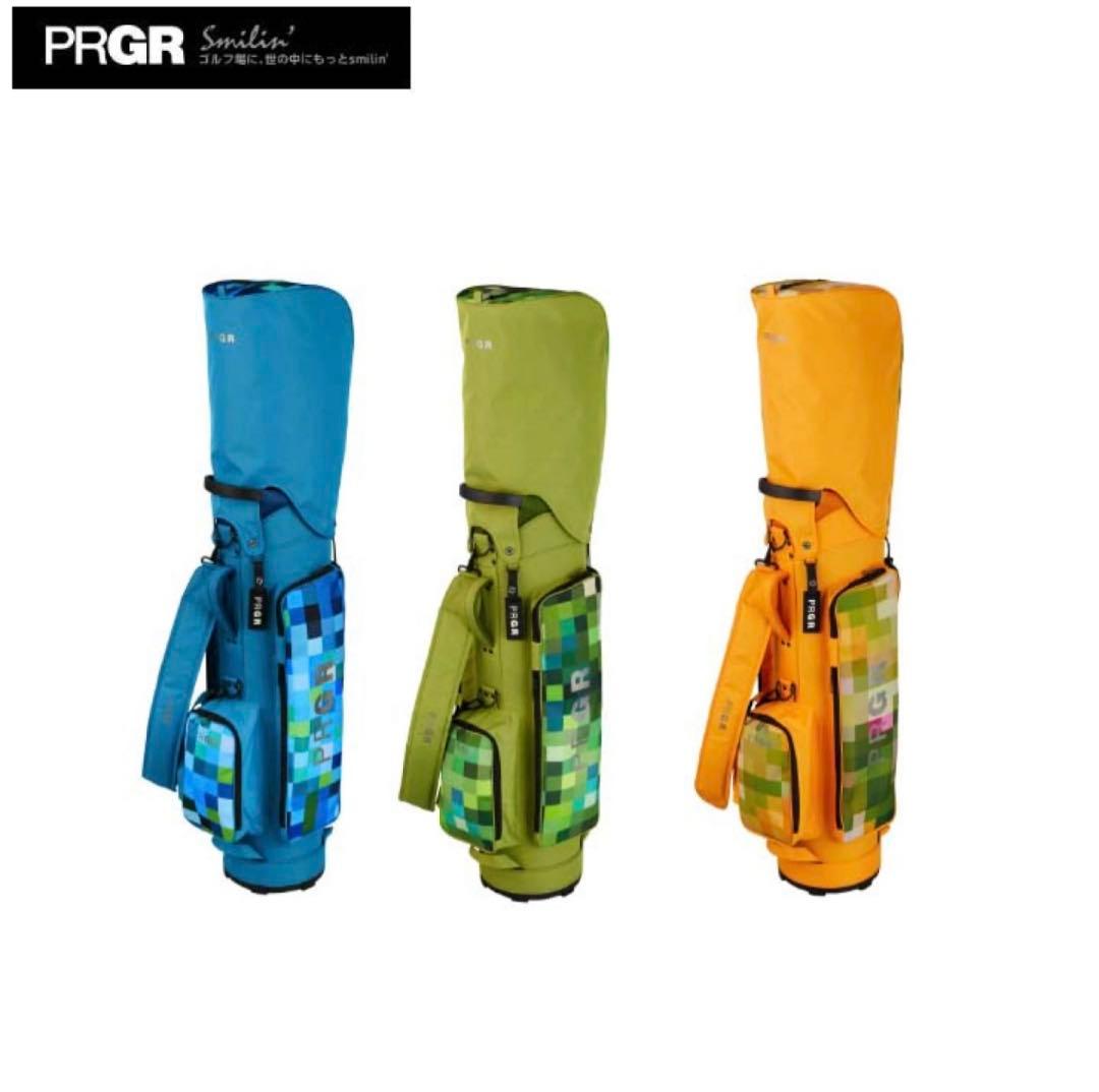 新品タグ付き　PRGR キャディバッグ PC-106 オレンジ