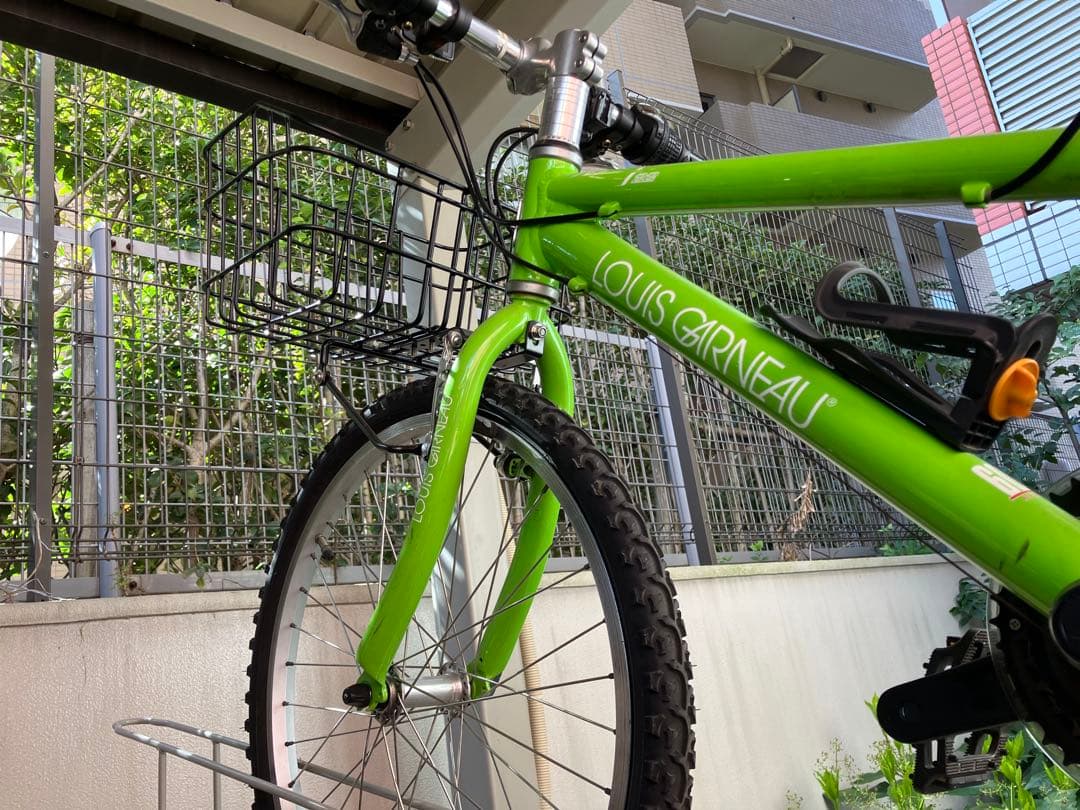 文京区 引取り限定 ルイガノ J22 LOUIS GARNEAU 自転車