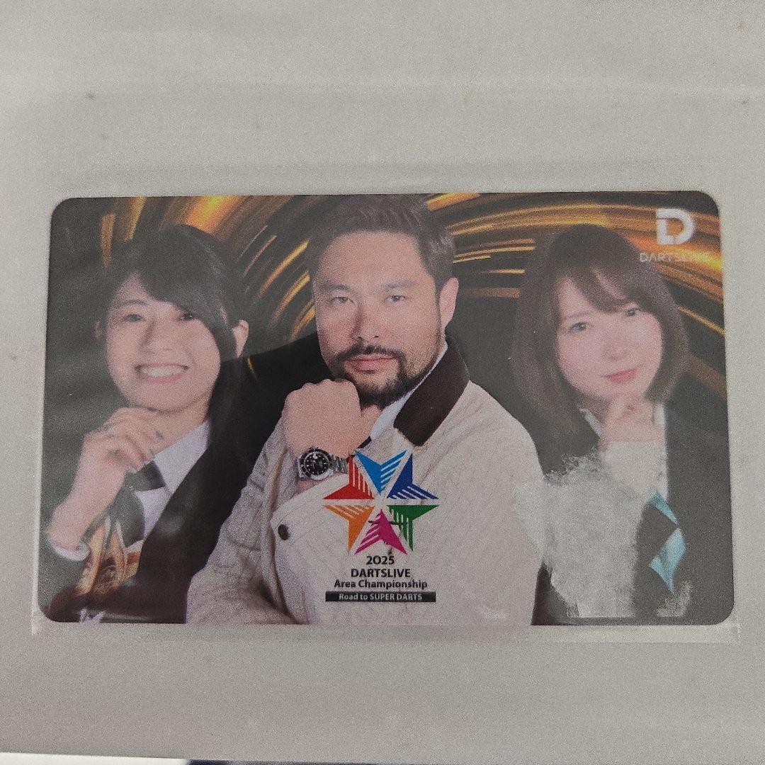 2025 DARTSLIVE Awa Championship 記念カード
