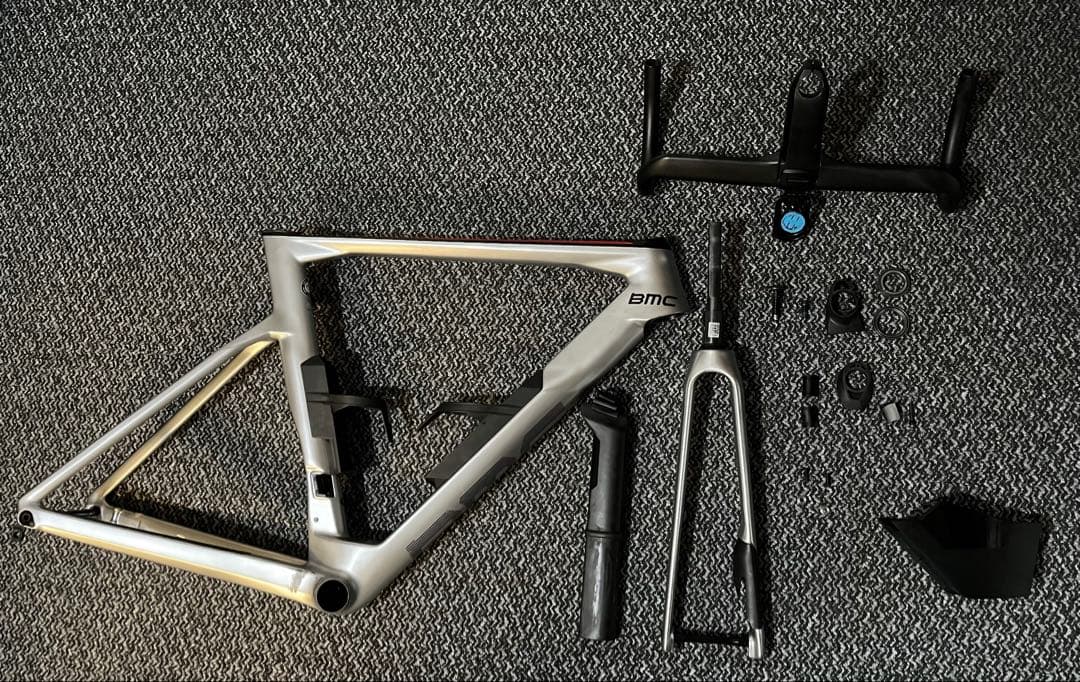 BMC Time Machine Road 01 Silver フレーム