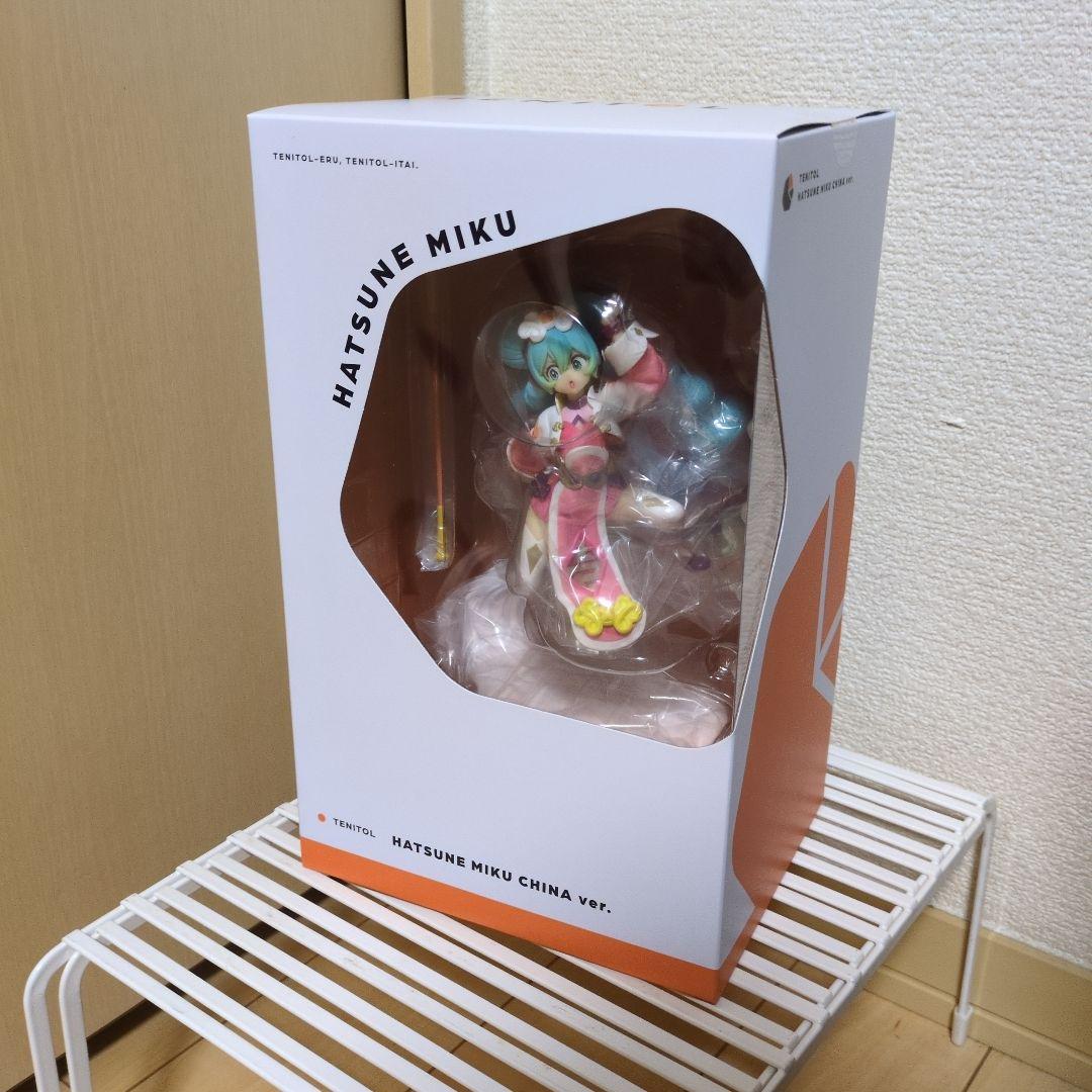 TENITOL 初音ミク チャイナver. 完成品フィギュア