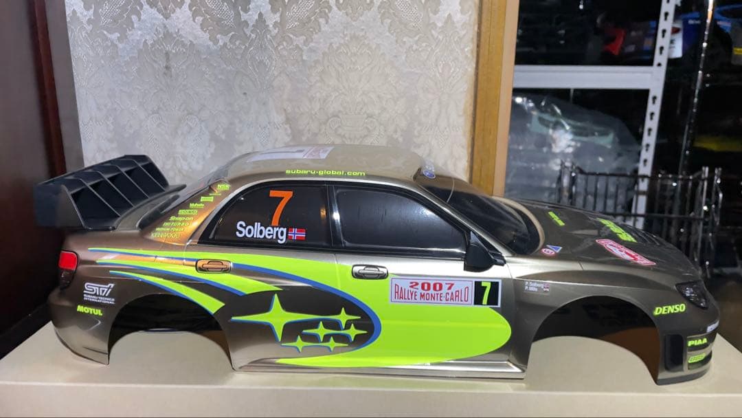 タミヤ 1/10 新品 インプレッサ モンテカルロラリー ボディ