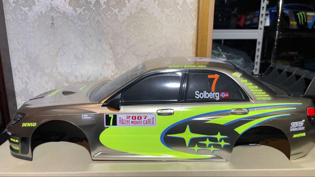 タミヤ 1/10 新品 インプレッサ モンテカルロラリー ボディ