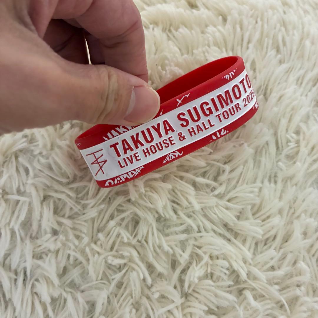 杉本琢弥 ライブグッズ 3点セット ツアーtシャツ マフラータオル ラバーバンド