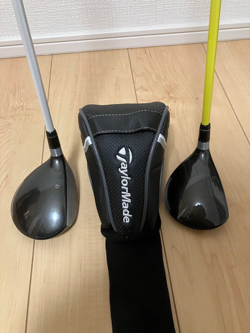 名機　テーラーメイド　SLDR フェアウェイウッド2本セット