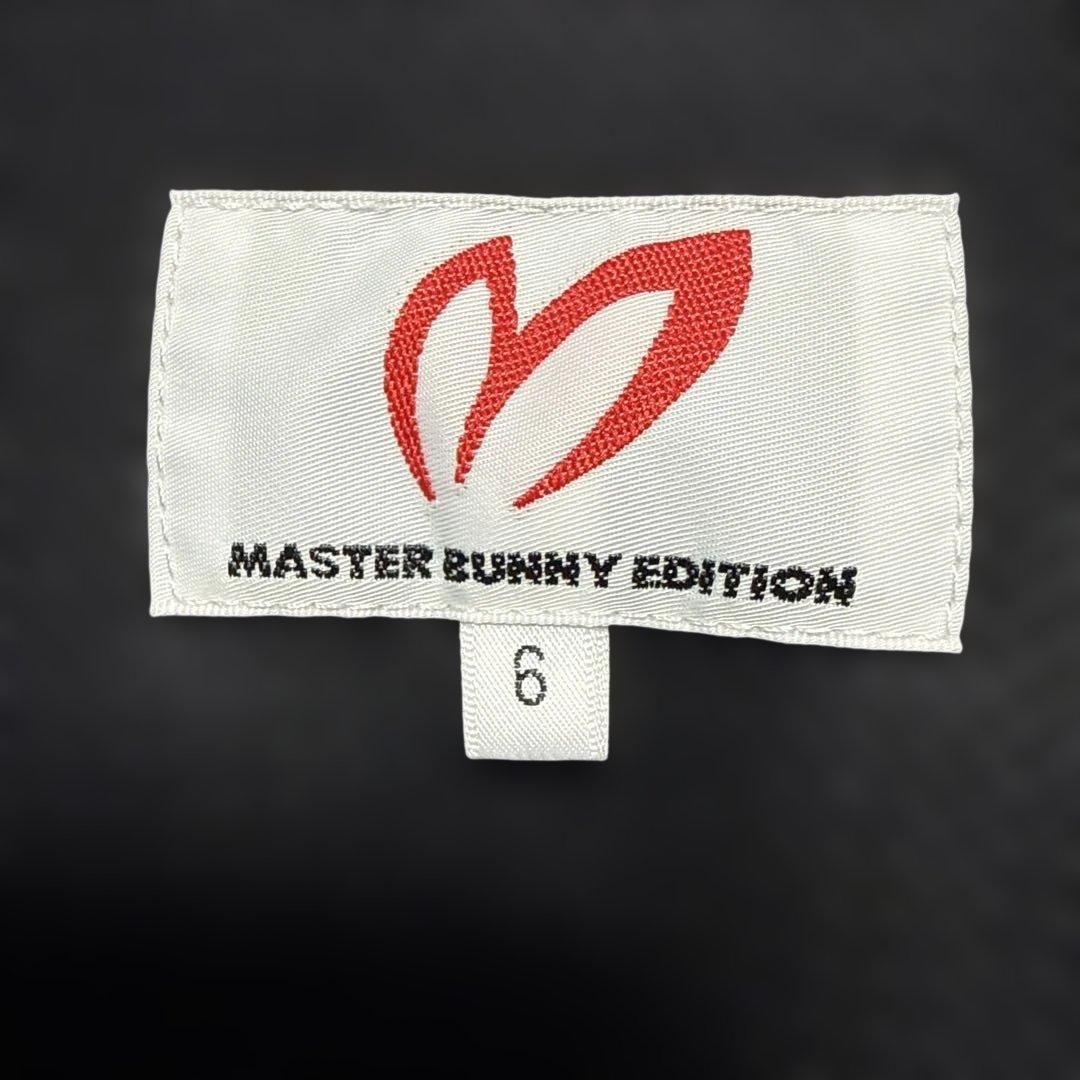 MASTER RUNNY EDITION ブラックダウンジャケット サイズ6