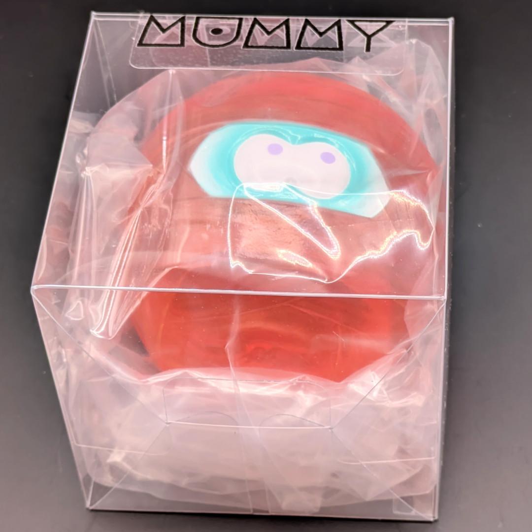 【限定】HUMAN ROBOT ソフビ ヤミーマミー ゴーストオレンジ
