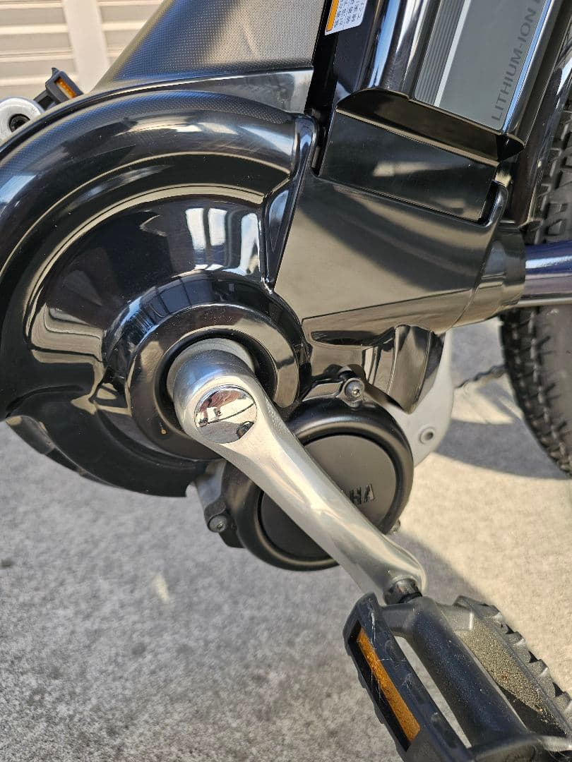 ほぼ未使用　引取限定　電動アシスト自転車 YAMAHA PAS