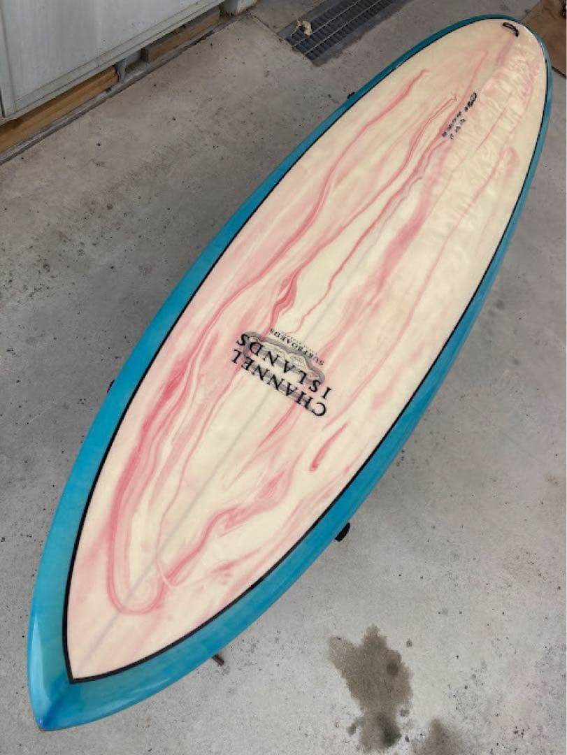 チャンネルアイランドアルメリック MSF 6‘5 シングルロブマチャド 青