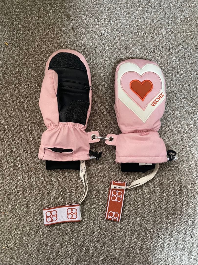 スキー・スノーボードアクセサリー VECVECACTIVE Cupid 3-in-1 Mittens
