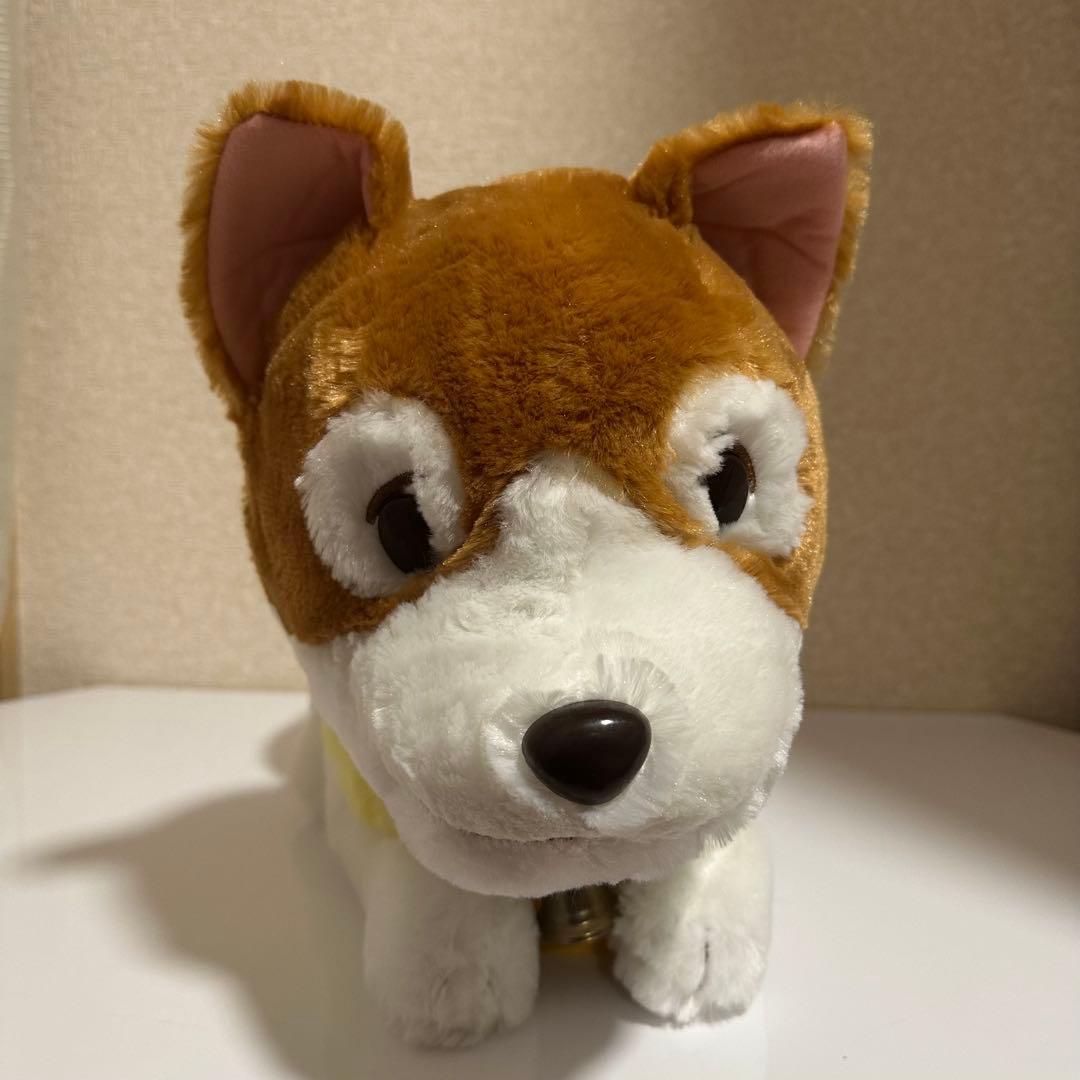 ぬいぐるみ「フランダースの犬」 約50cm