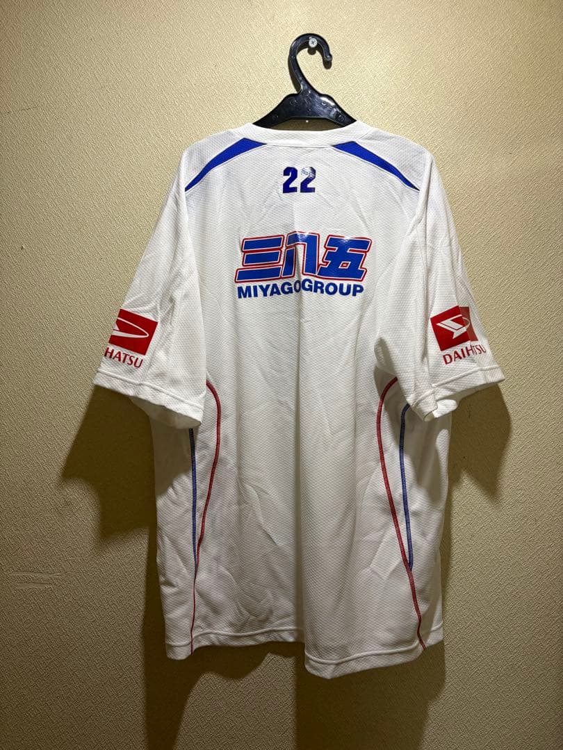 レア！新品　青森ワッツ 背番号22 ミズノ 3XL