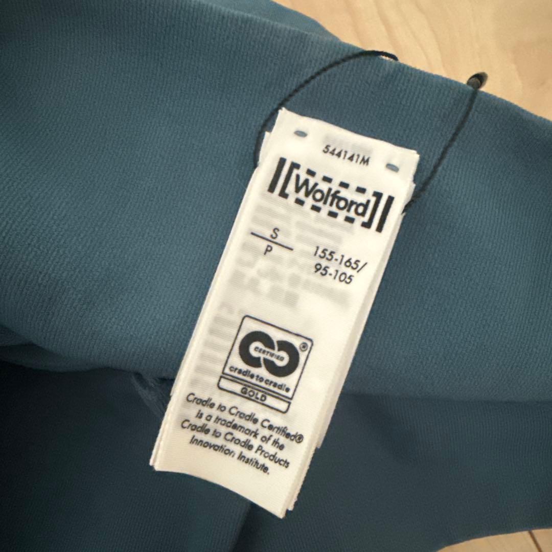 新品 wolford ハイウエストレギンス