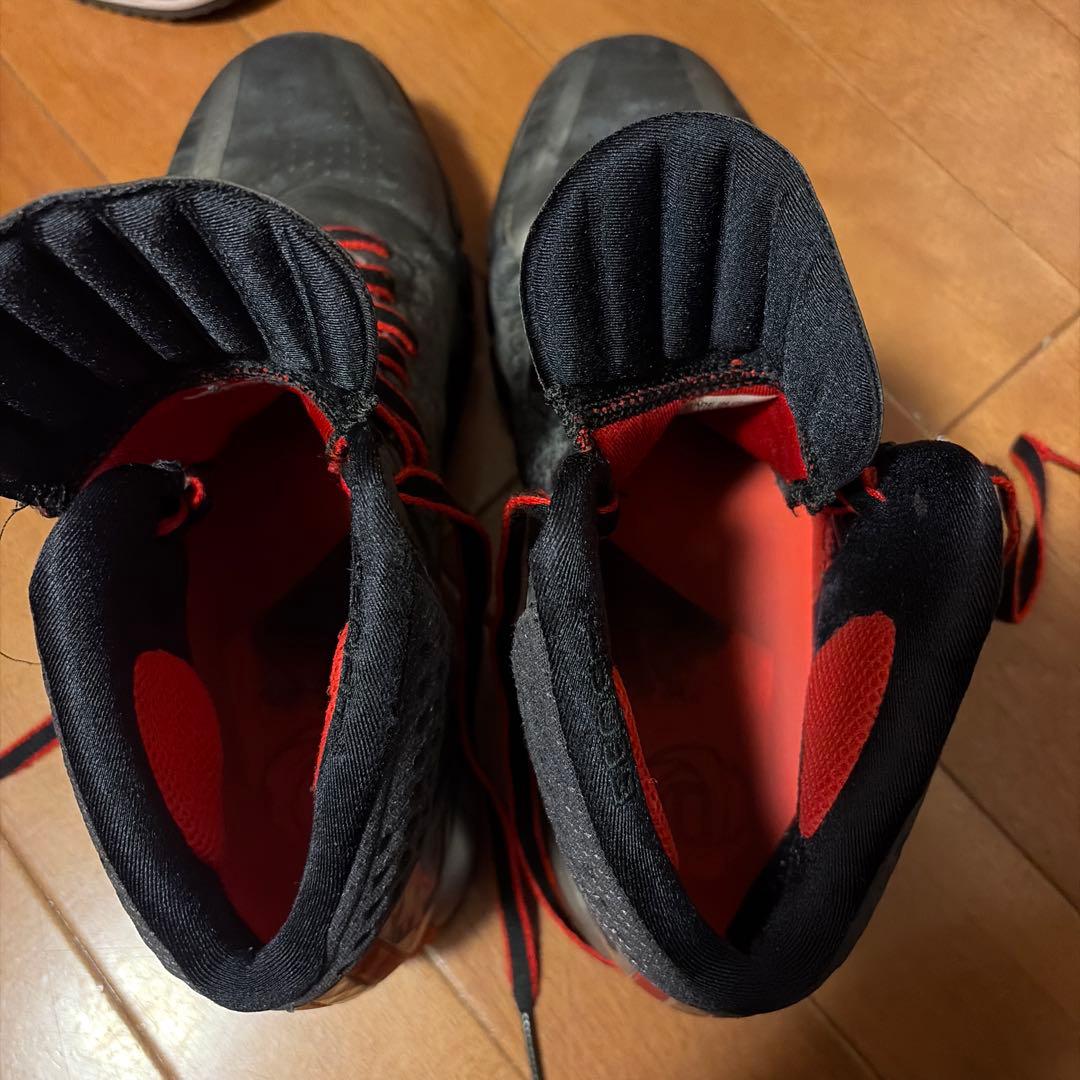 シューズ(男性用) adidas D Rose 4 Restomod Black Grey