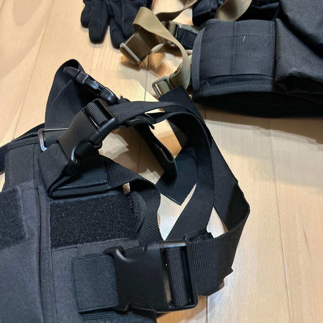 タクティカルベスト フル装備セット