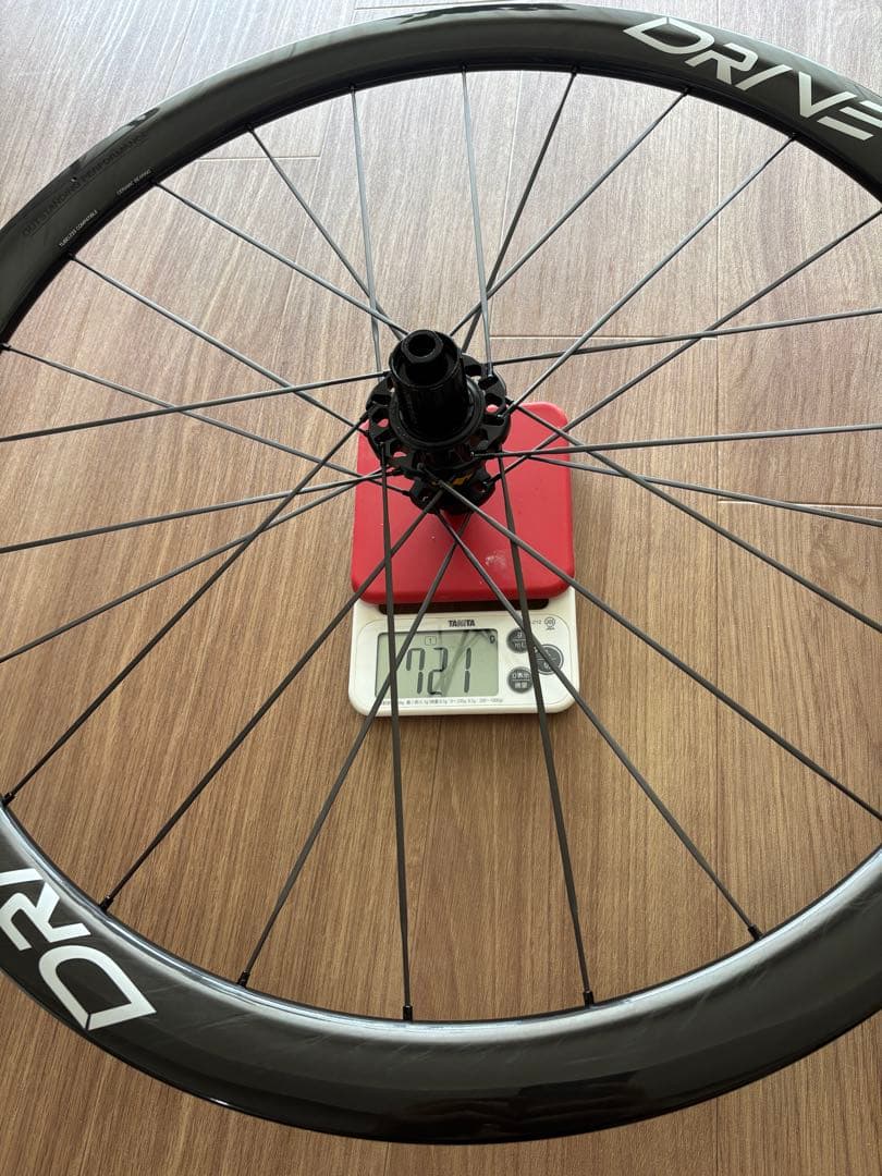 Elitewheers DRIVE 40D 超美品　シルバーデカール