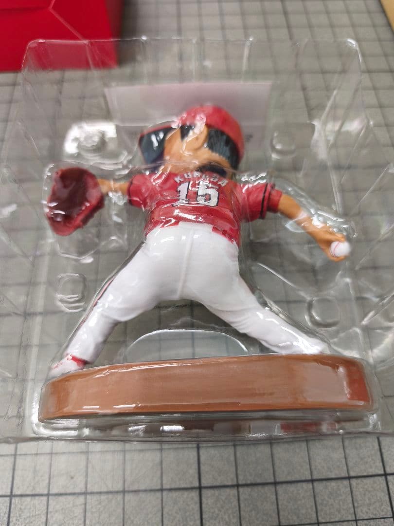 Carp Season Seat 2025 限定版　黒田博樹ボブルヘッド