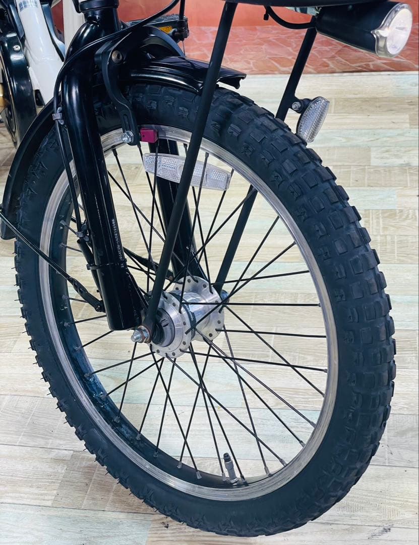 ギュットアニーズ⭐️13AH！パナソニック子供乗せ 電動アシスト自転車Y3580