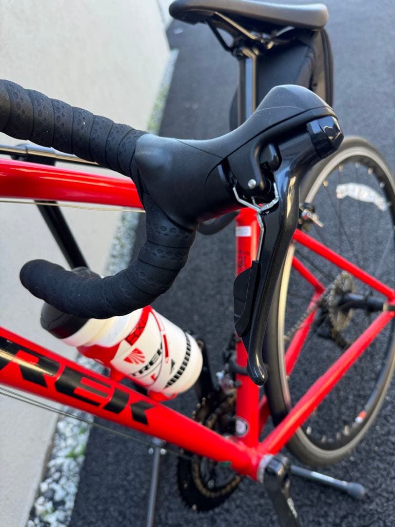 Trek 赤 自転車 本体
