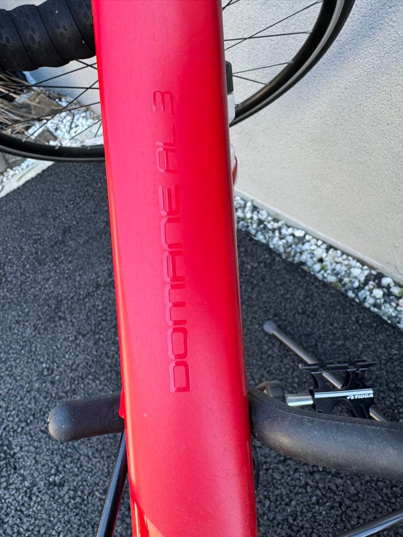 Trek 赤 自転車 本体
