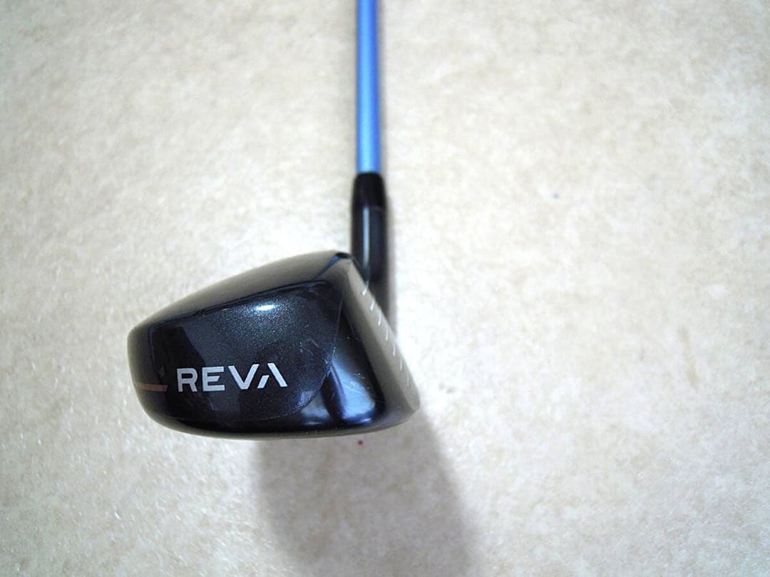 レディース キャロウェイ REVA 5H 27° ユーティリティー リシャフト