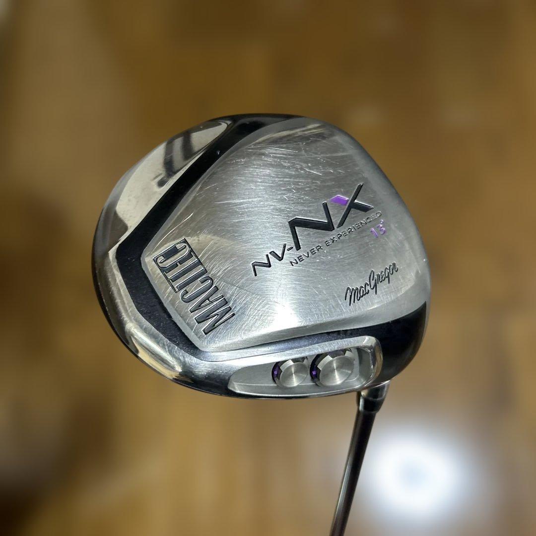 マックテック　マグレガー　NV-NX　レディースドライバー