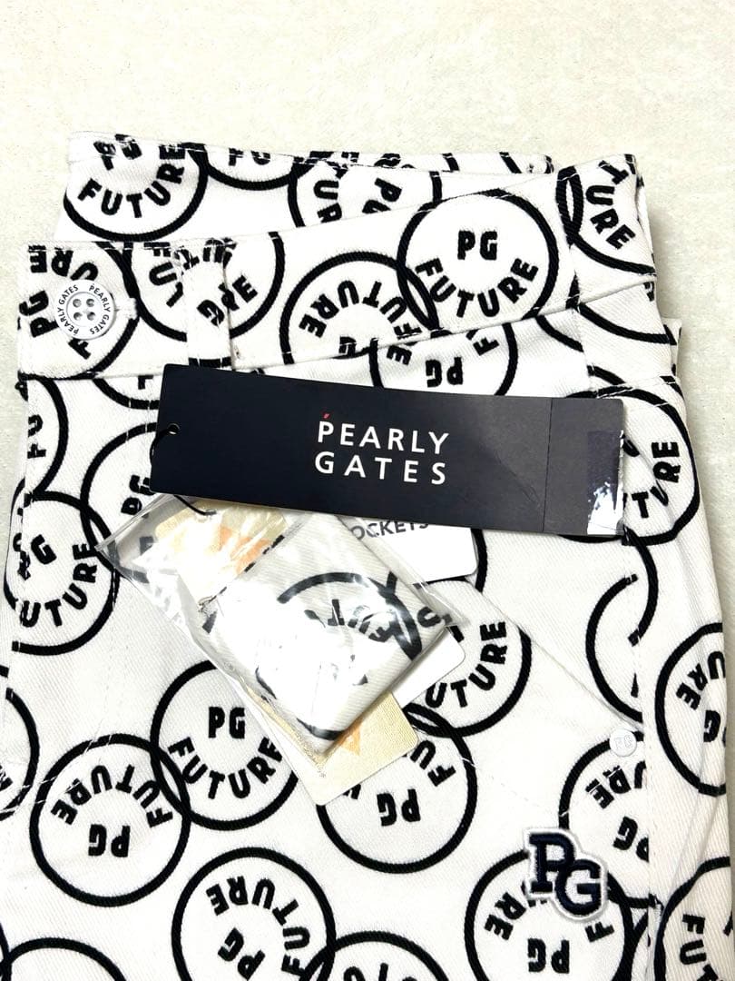 PEARLY GATES レディースゴルフロングパンツ
