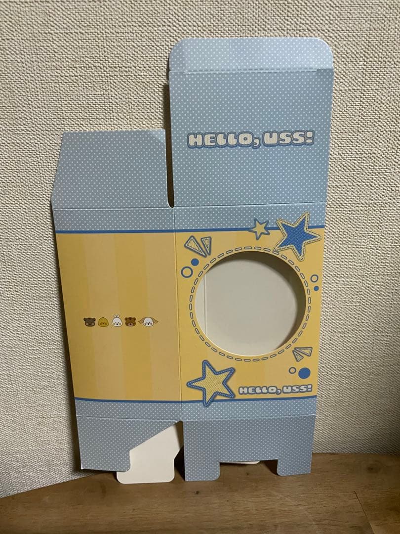 oneus ファヌン　ぬいぐるみ　トレカ　HELLO,USS!