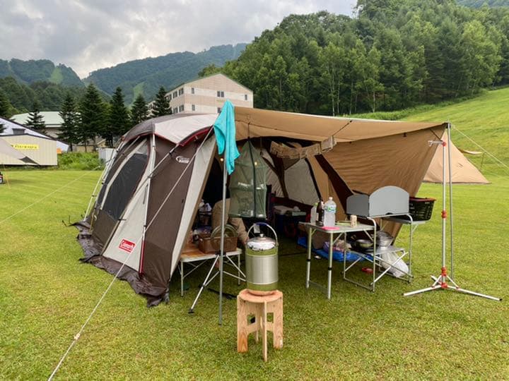 ウェザーマスター ワイド2ルーム コクーンⅡ+専用コットンインナー
