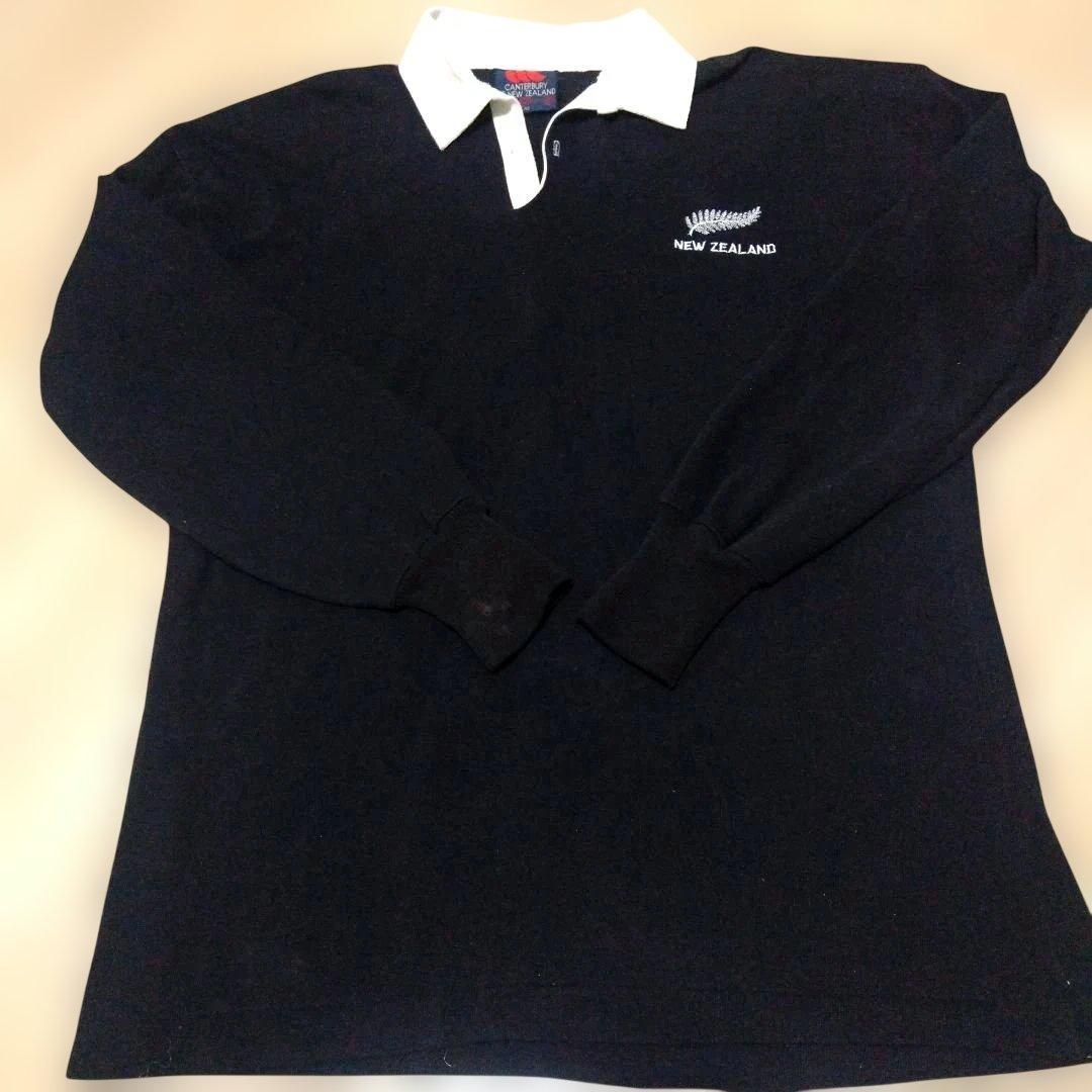 ウェア CANTERBURY 1985/1986 ALL BLACKS Jersey