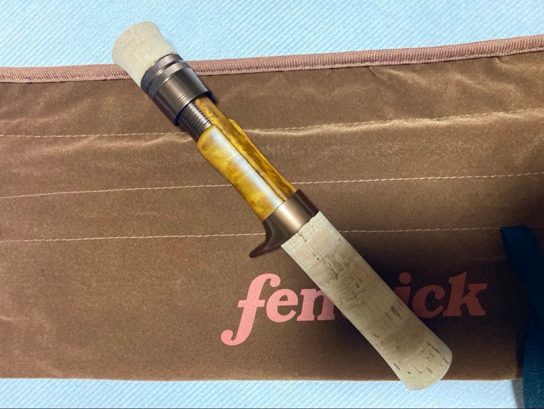 ★美品 fenwick フェンウィック GFS38CUL 4J ベイトモデル