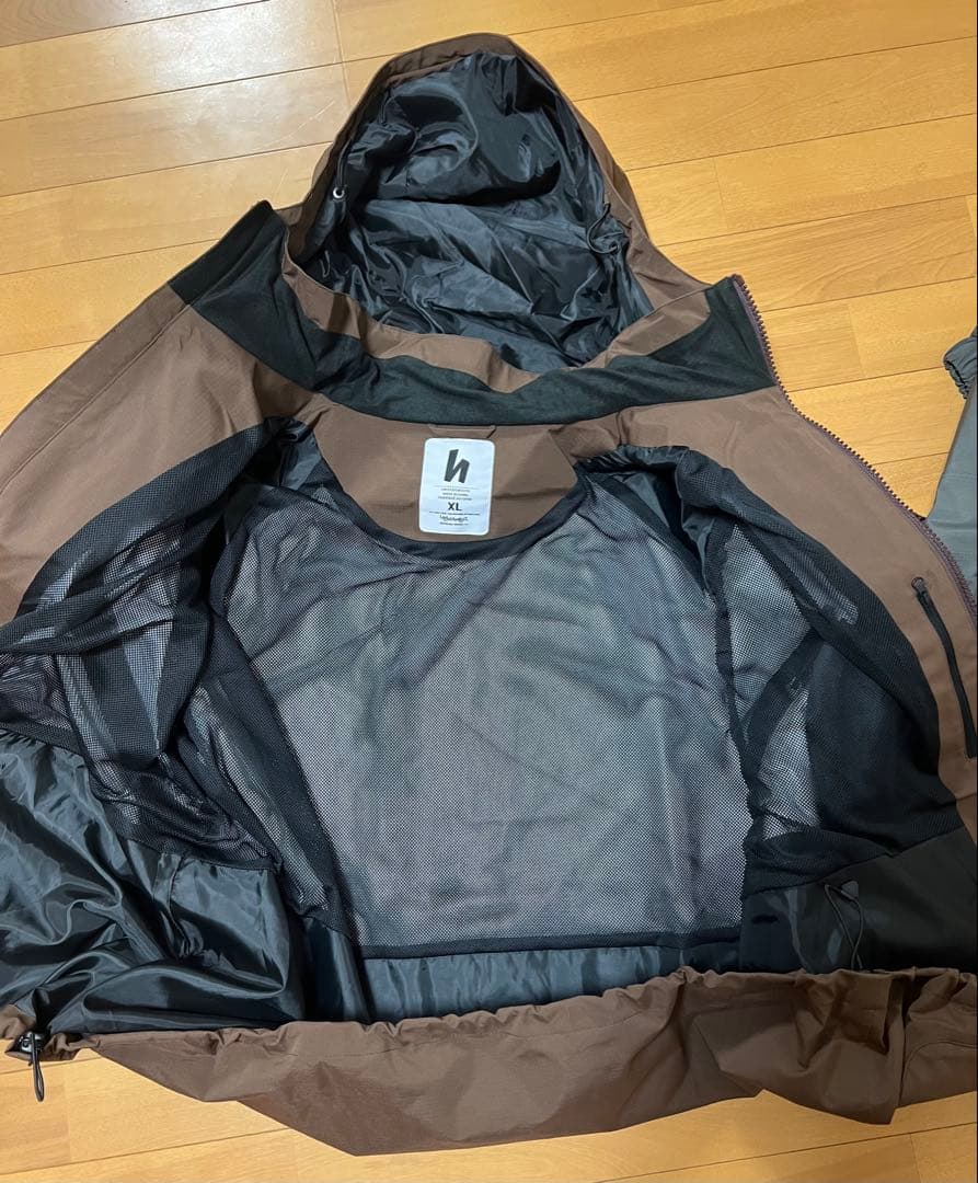 Harlaut Apparel Co. ハーロウアパレル　ジャケット　XL