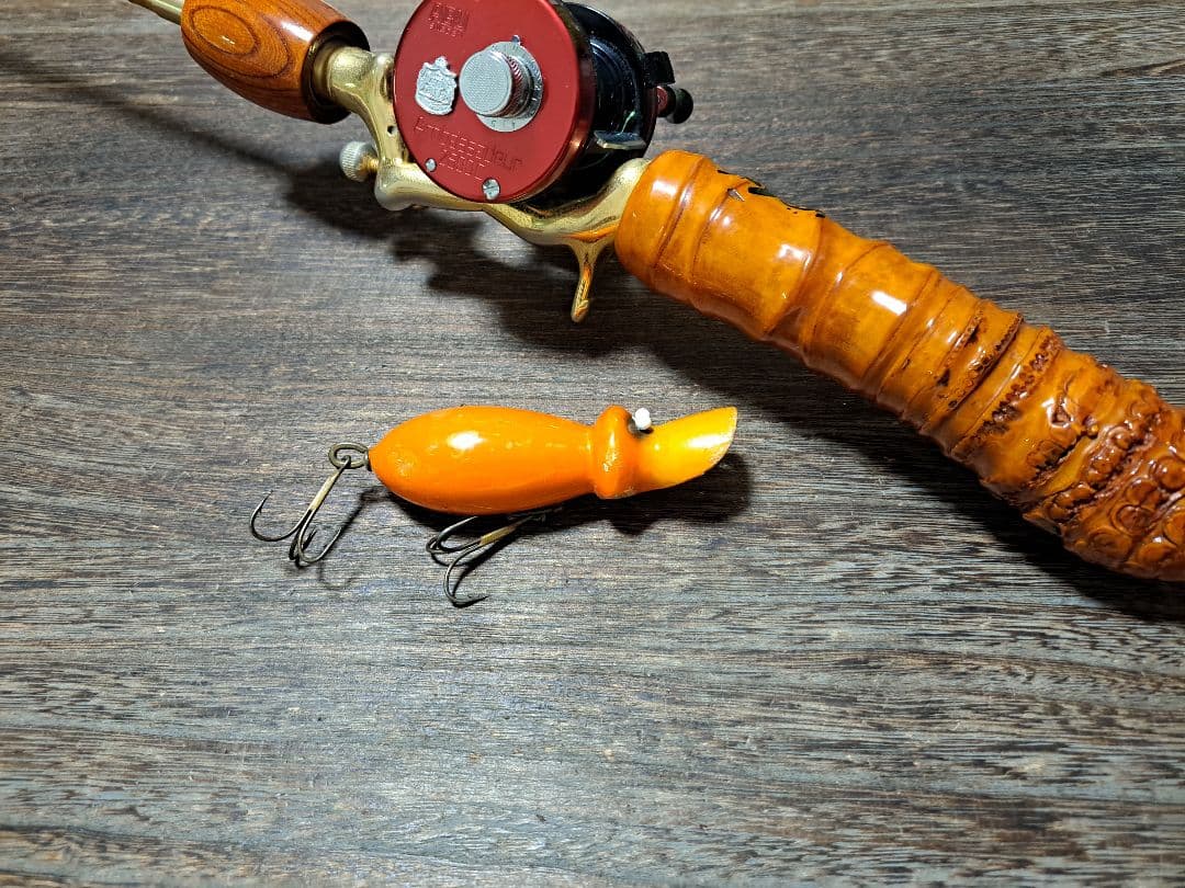 道楽　DOWLUCK　ドウラク　マイドナルド？　かなりオールド