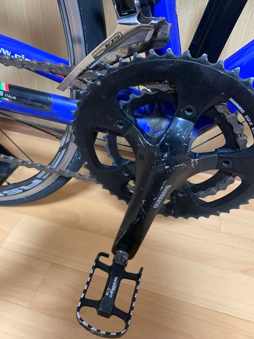 GIOS ULTIMO クロスバイク Shimano 2x10s
