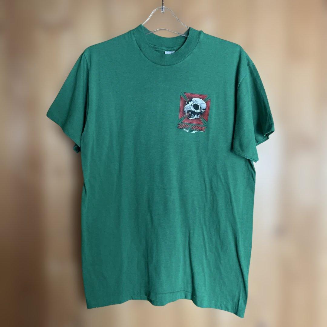 当時物 パウエル ペラルタ トニーホーク チキンスカル Tシャツ Powell