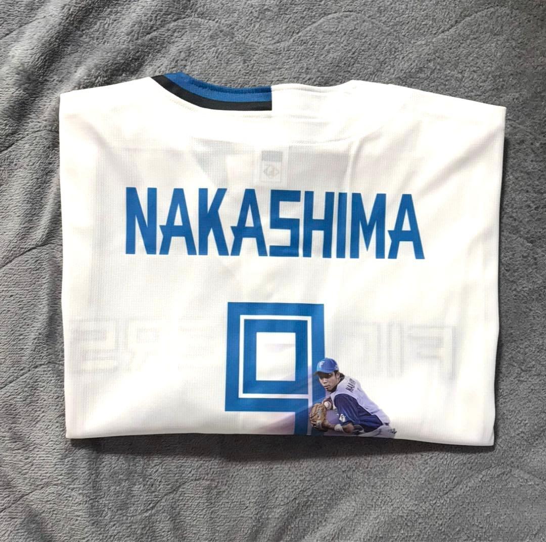 【新品】FAV限定応援歌ユニ/中島卓也#9/XL