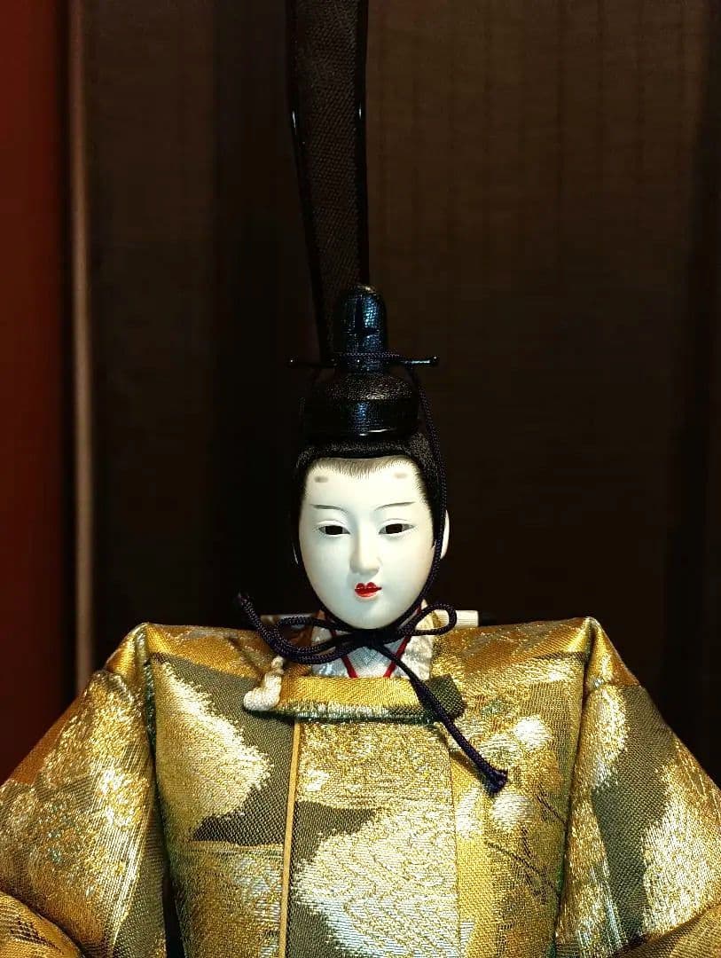 雛人形　親王飾り（秀月）