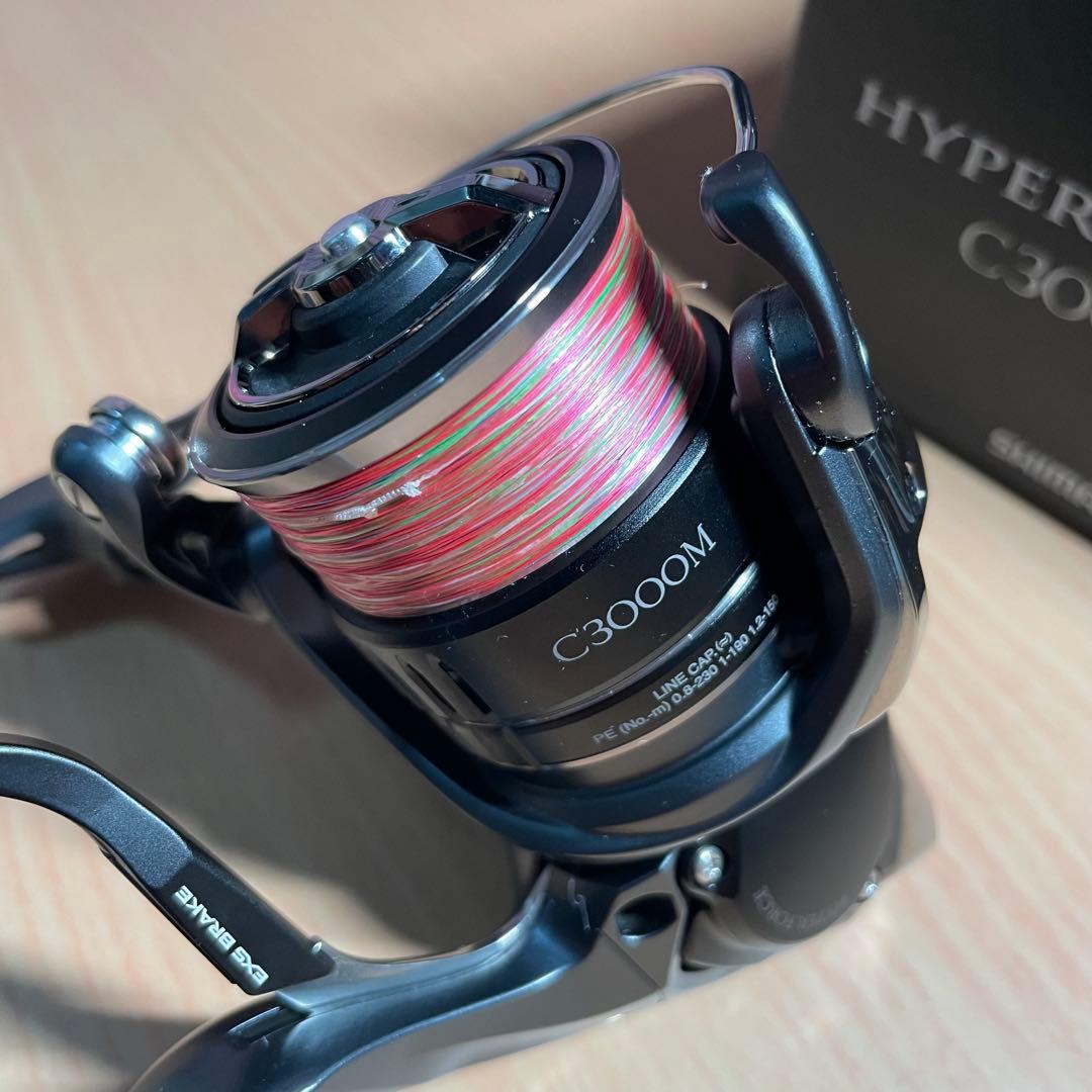極美品23ハイパーフォースLB C3000MHG