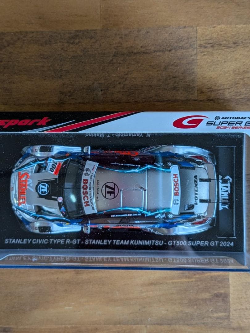 ミニカー spark STANLEY CIVIC TYPER-GT