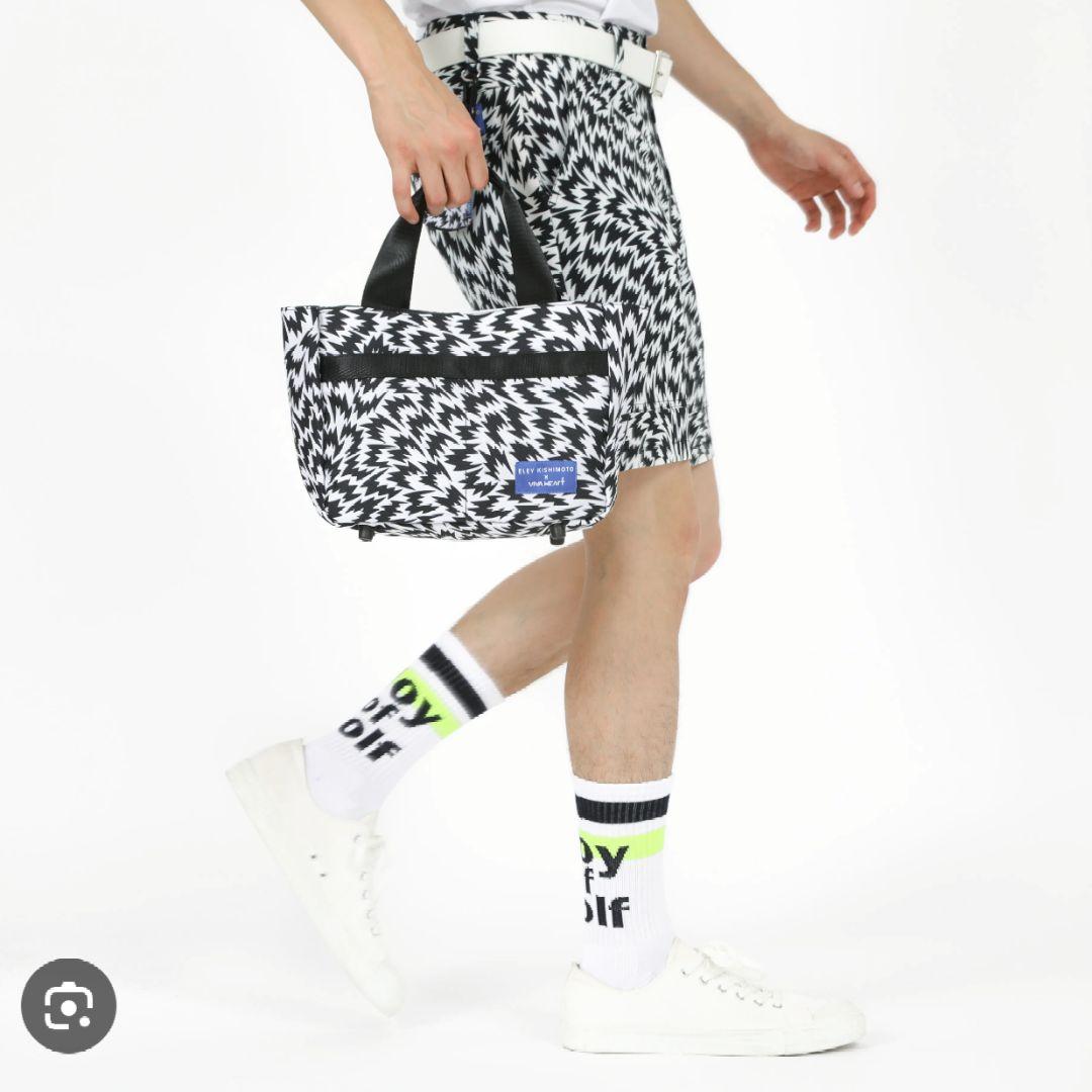 ELEY KISHIMOTO FLASH聯名托特包