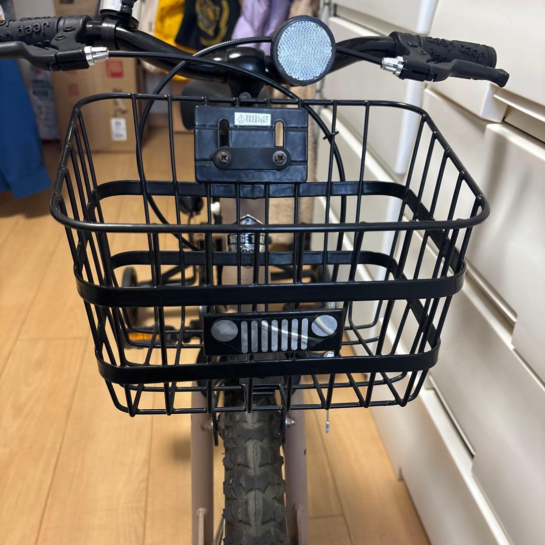 Jeep 子供用自転車 ベージュ　16インチ