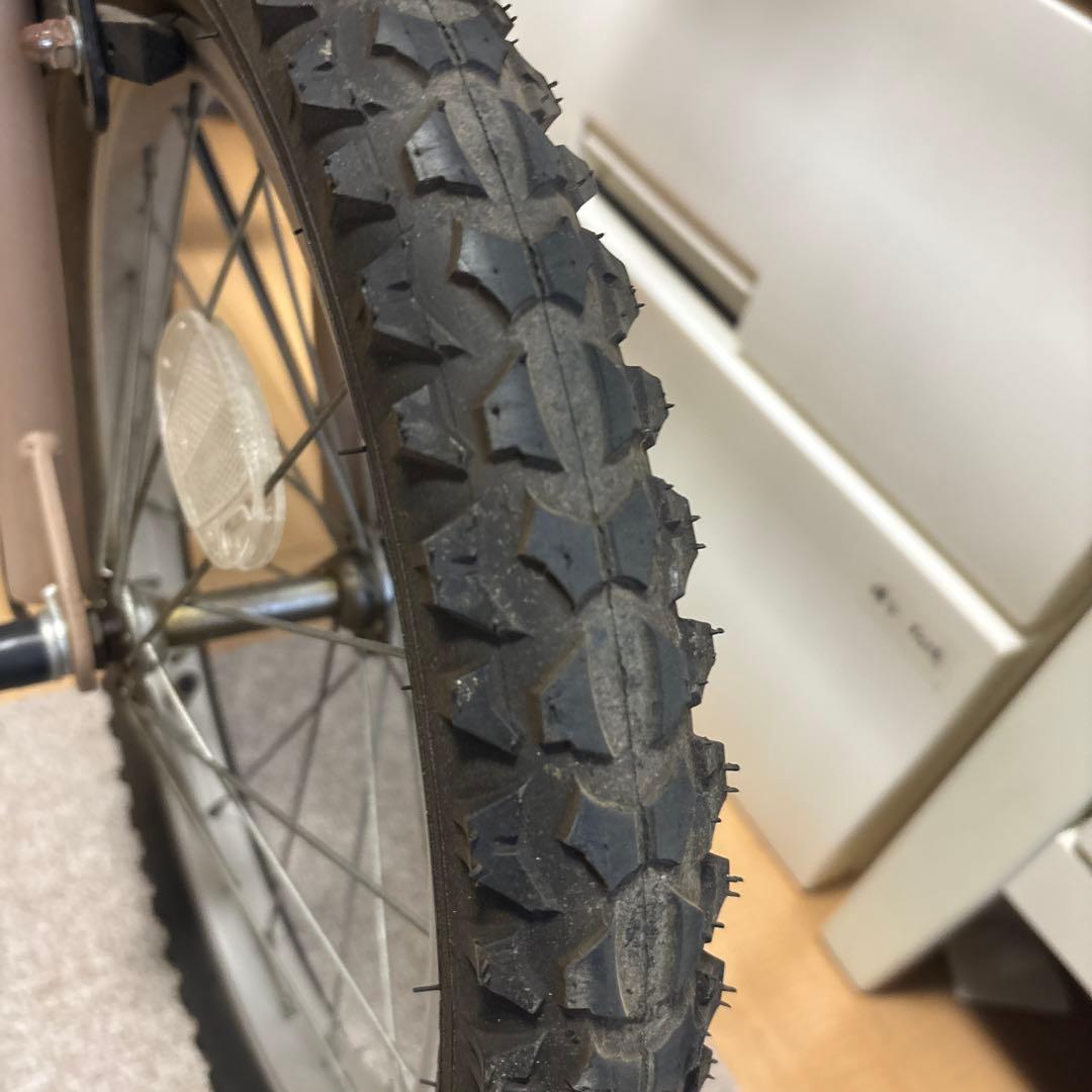 Jeep 子供用自転車 ベージュ　16インチ