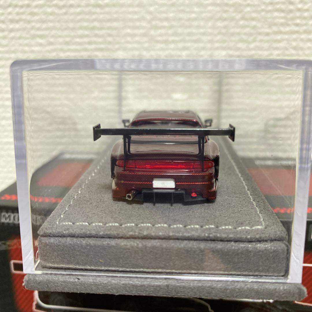 1/64 Mortal Silvia S14 シルビア MORTAL ミニカー