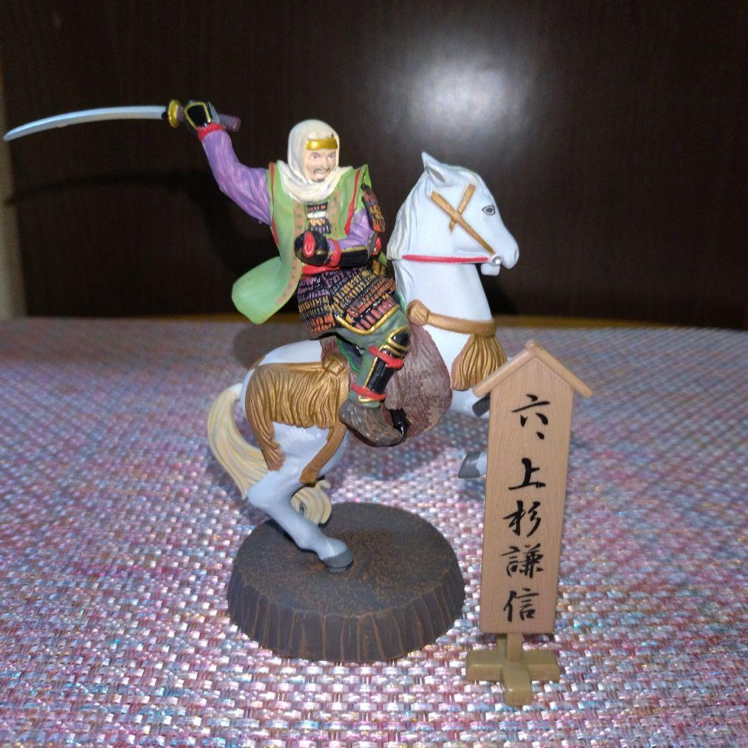 海洋堂戦国時代 武将フィギュア８体セット