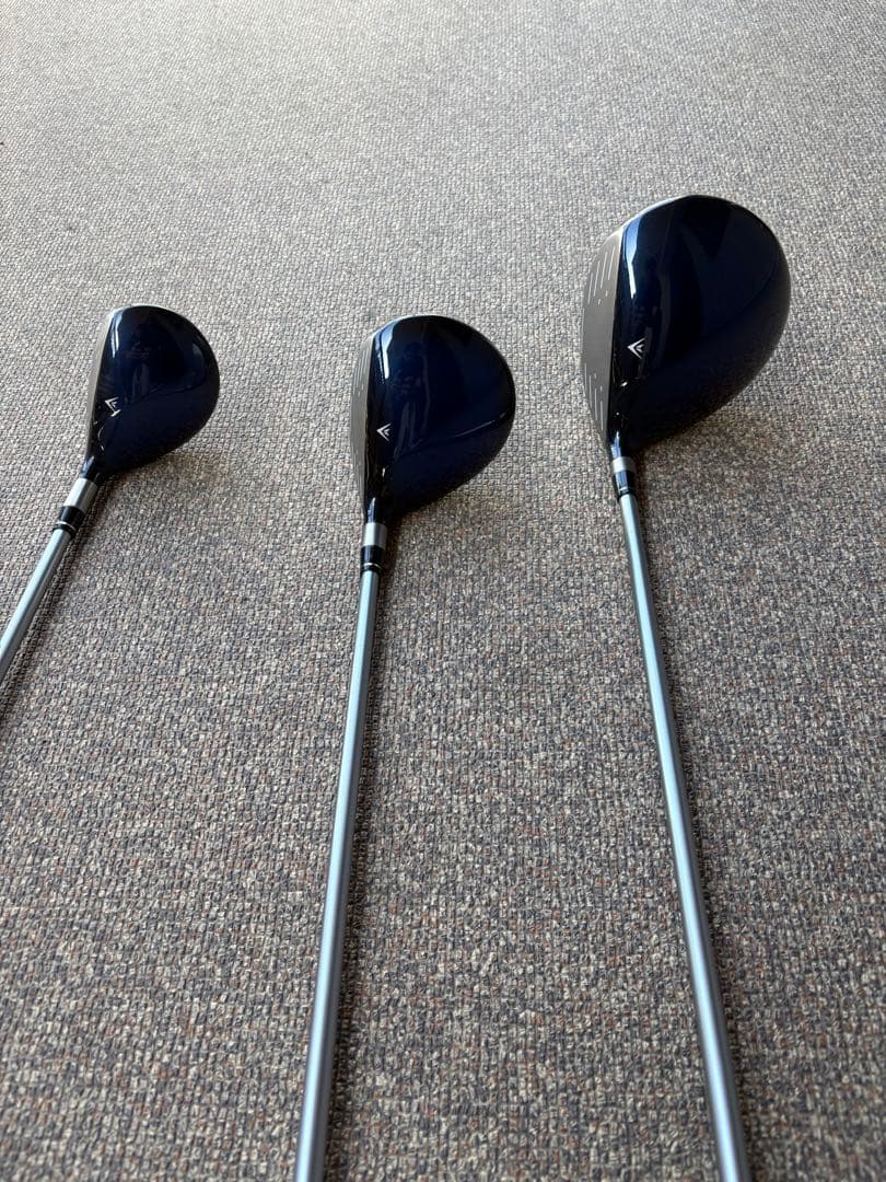 HONMA ドライバー、フェアウェイウッド、 ユーティリティ3本セット