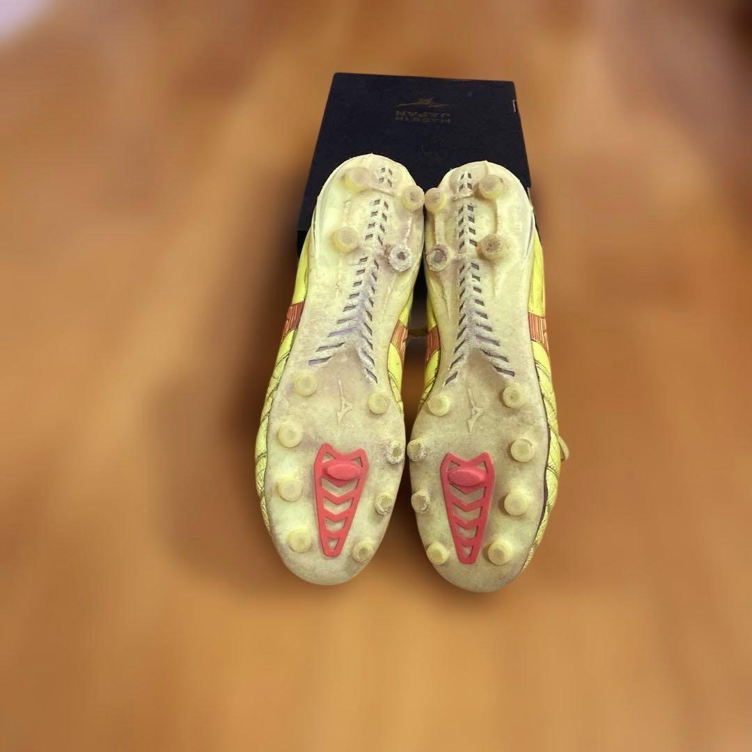 Mizuno Morelia Neo IV 27.0 cm イエロー